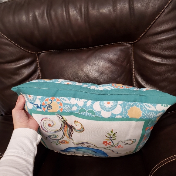 Retired Limited Edition Artist Julia Minasian Pillow - Picture 5 of 9